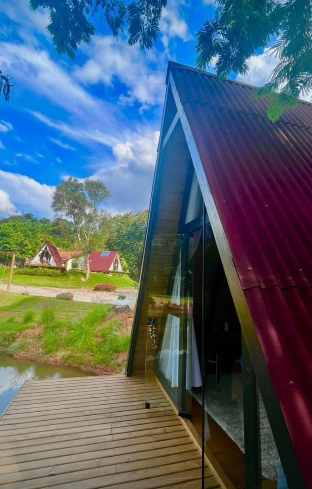 Sitio Lar Da Terra Villa São Roque Dış mekan fotoğraf